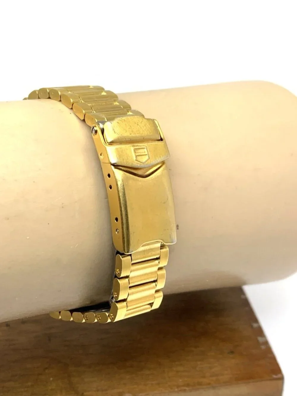 Tag Heuer Women's Watch 994.708A Swiss Quartz Gold Tone Stainless Steel 28mm
